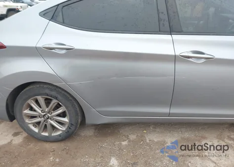 2016 Hyundai Elantra Se из США, поврежденный, VIN 5NPDH4AE9GH660921